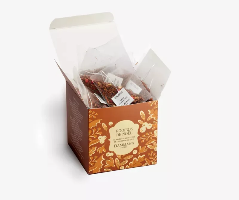 Rooibos de Noël, 25 sachets Cristal - Dammann Frères
