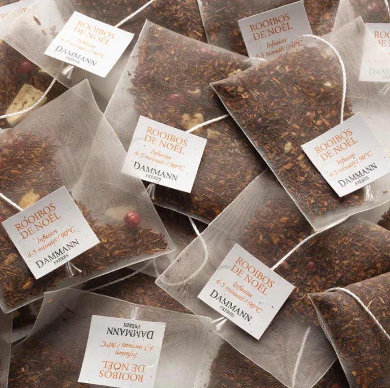 Rooibos de Noël, 25 sachets Cristal - Dammann Frères