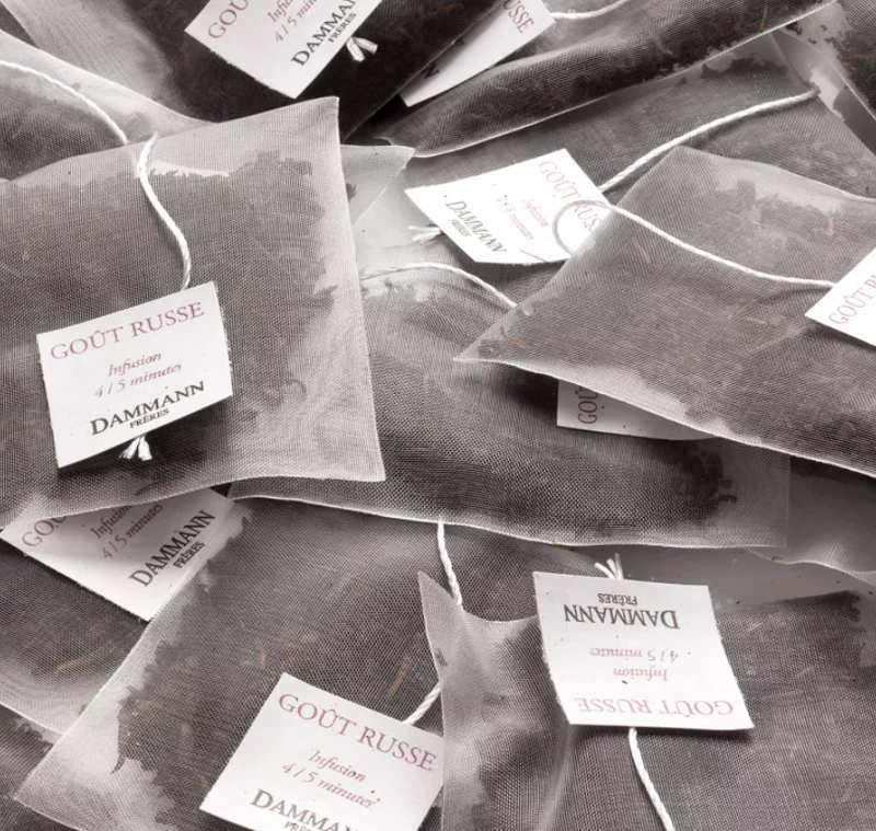 Boite de 25 sachets Gout Russe douchka - Dammann Frères