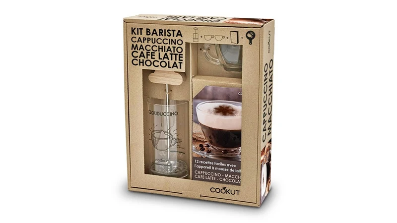Kit Barista cappuccino - COOKUT