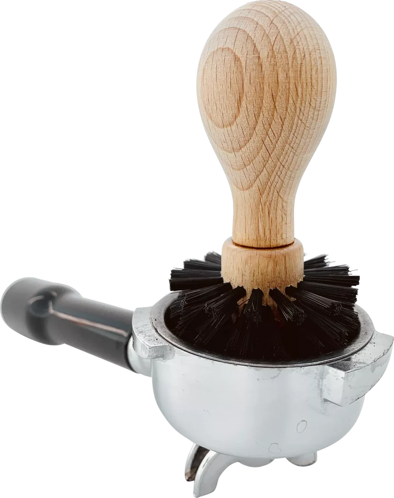 Brosse pour porte filtre en hêtre - Redecker