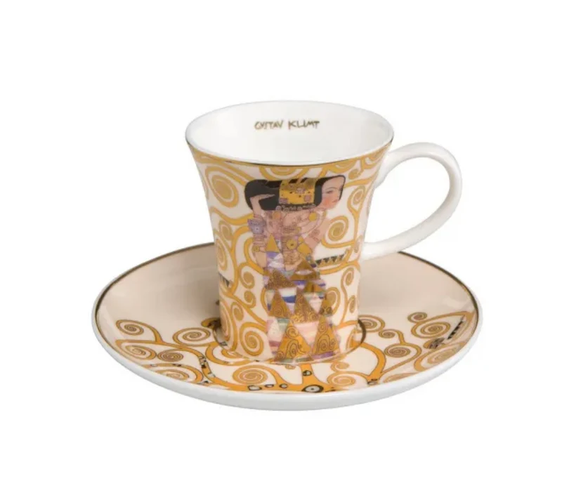 Tasse expresso Gustav Klimt - Goebel