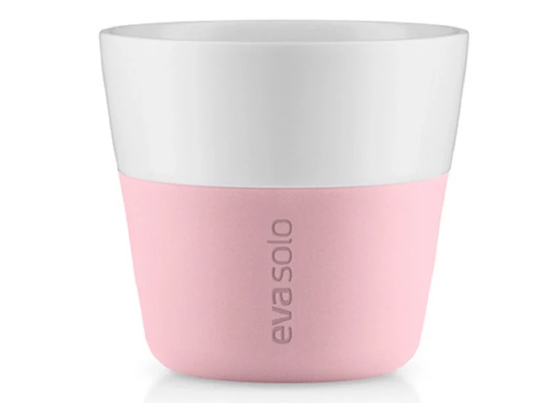 Set 2 Mug Lungo Rose Quarts - Eva Solo