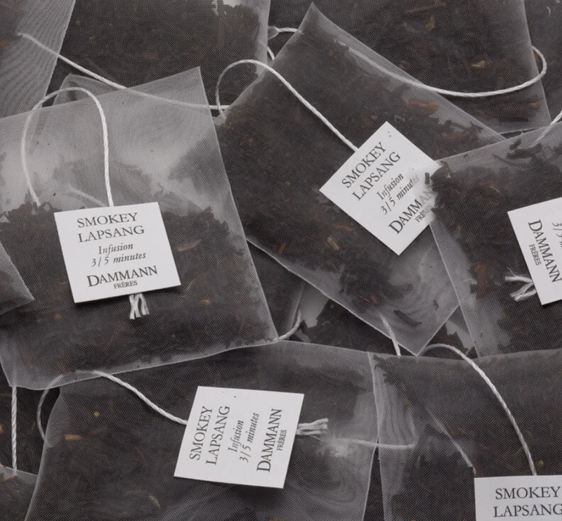 Boite de 25 sachets cristal Smokey Lapsang - Dammann Frères