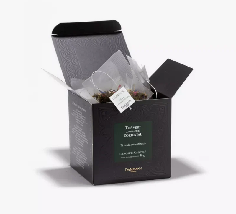 Boite de 25 sachets cristal L'oriental - Dammann Frères