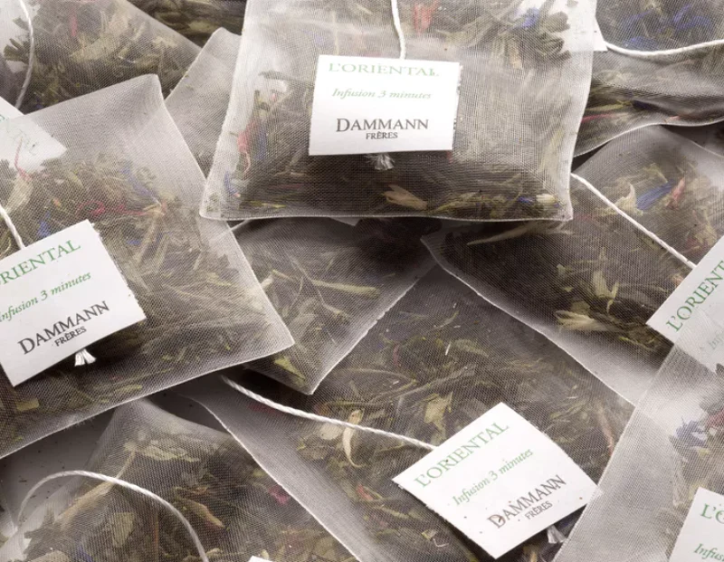 Boite de 25 sachets cristal L'oriental - Dammann Frères
