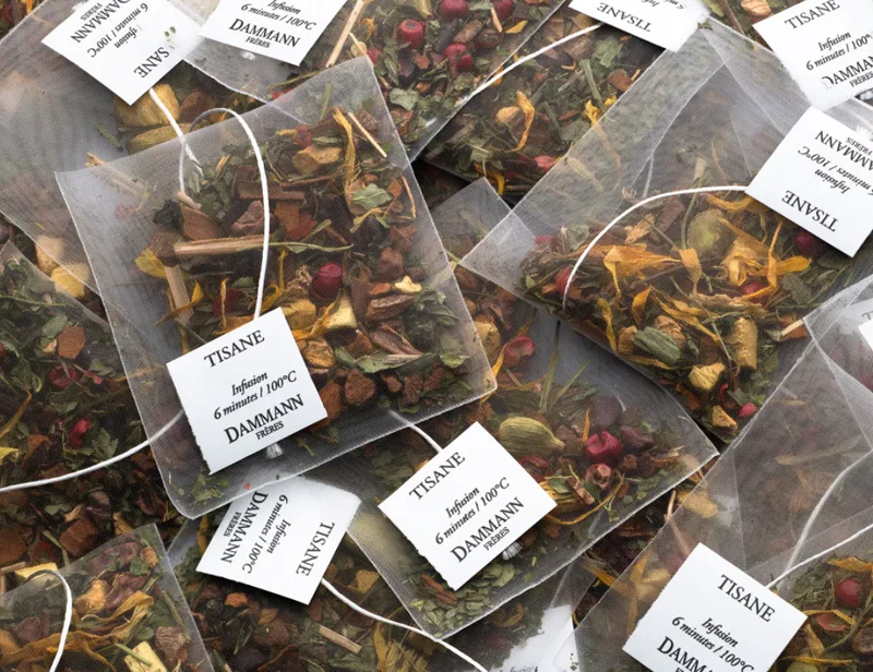 Boite de 25 sachets cristal Infusion de Noël - Dammann Frères