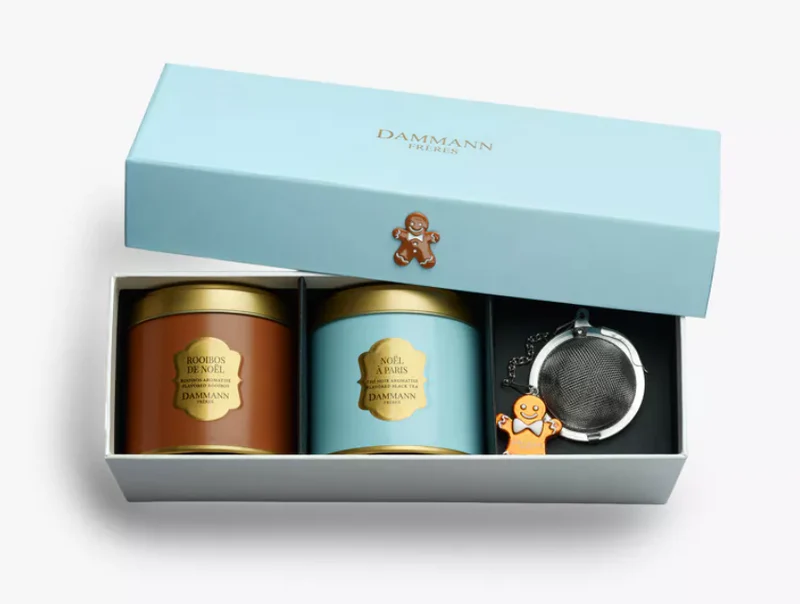 Coffret Noël Givré - Dammann Frères