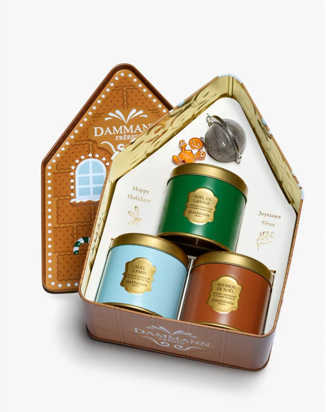 Coffret Candy Christmas - Dammann Frères