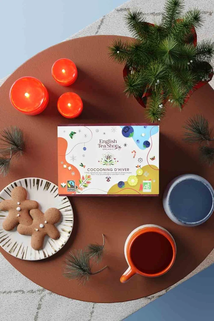 Coffret Prismes Cocooning d’Hiver Bio 12 sachets - English Tea Shop