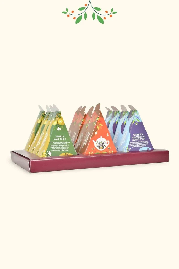 Coffret Prismes Cocooning d’Hiver Bio 12 sachets - English Tea Shop