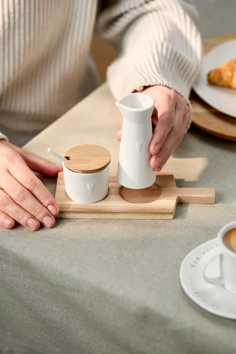 Set lait et sucre petits amis - Räder