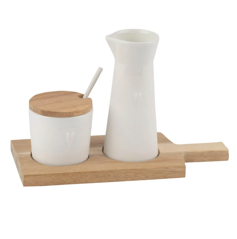 Set lait et sucre petits amis - Räder
