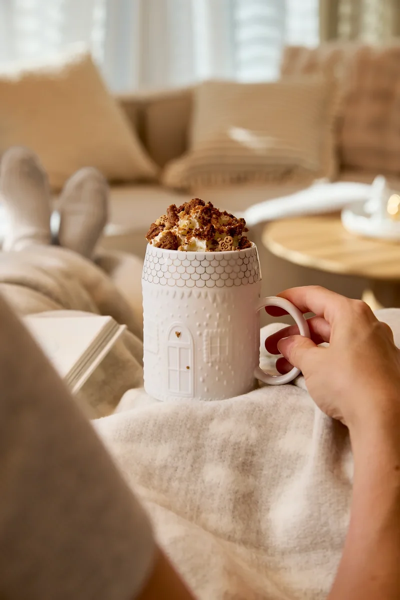 Mug bonhomme pain d'épice - Räder