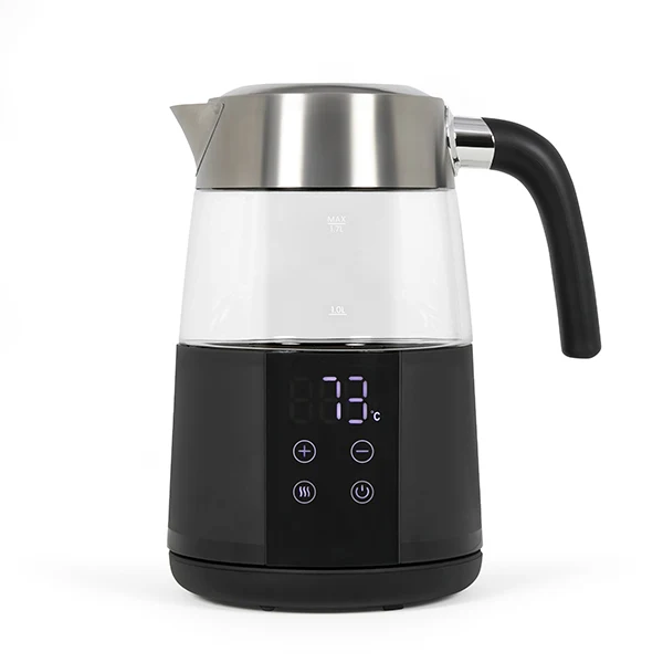 Bouilloire digitale à température variable 1,7 L 2200 W DOD221N Livoo