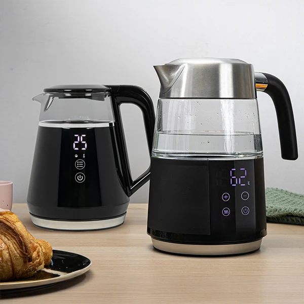 Bouilloire digitale à température variable 1,7 L 2200 W DOD221N Livoo