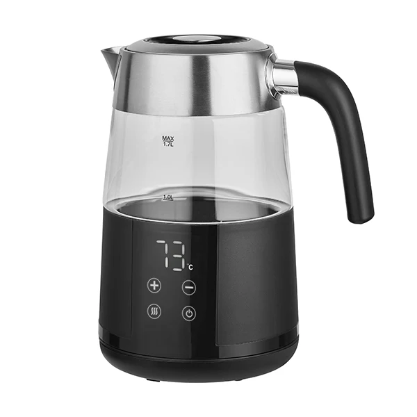 Bouilloire digitale à température variable 1,7 L 2200 W DOD221N Livoo