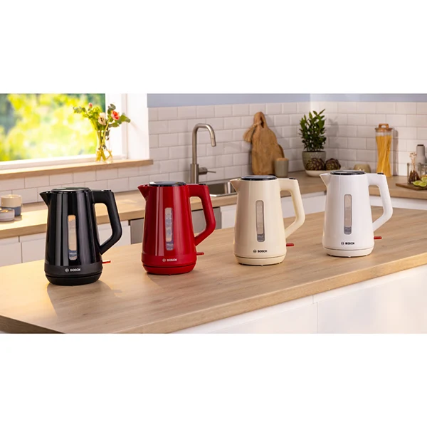 Bouilloire électrique MyMoment noir 1,7 L 2400 W TWK1M123 Bosch