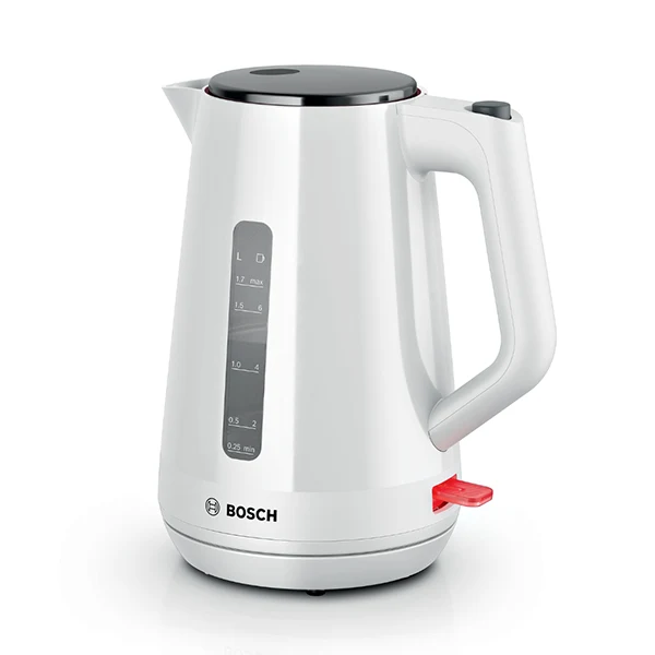 Bouilloire électrique MyMoment blanc 1,7 L 2400 W TWK1M121 Bosch