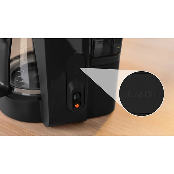 Cafetière filtre électrique MyMoment noir 1200 W TKA2M113 Bosch