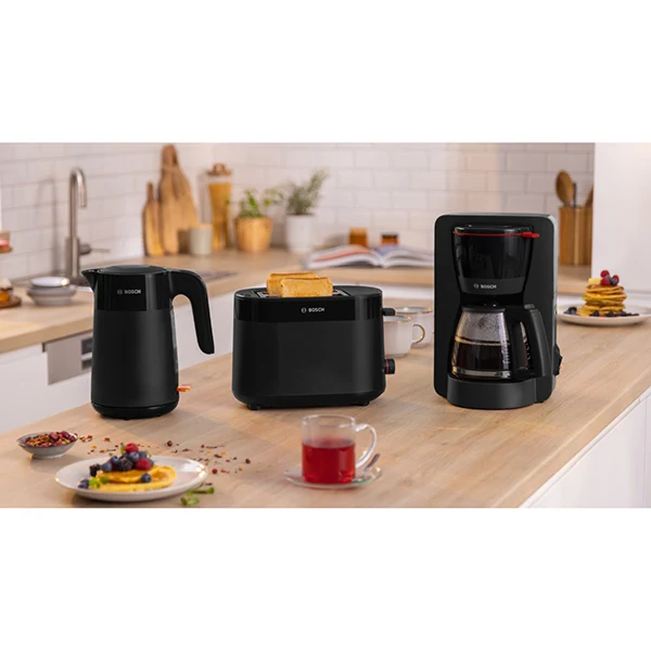 Cafetière filtre électrique MyMoment noir 1200 W TKA2M113 Bosch