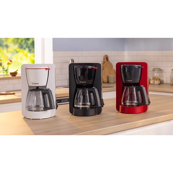 Cafetière filtre électrique MyMoment noir 1200 W TKA2M113 Bosch