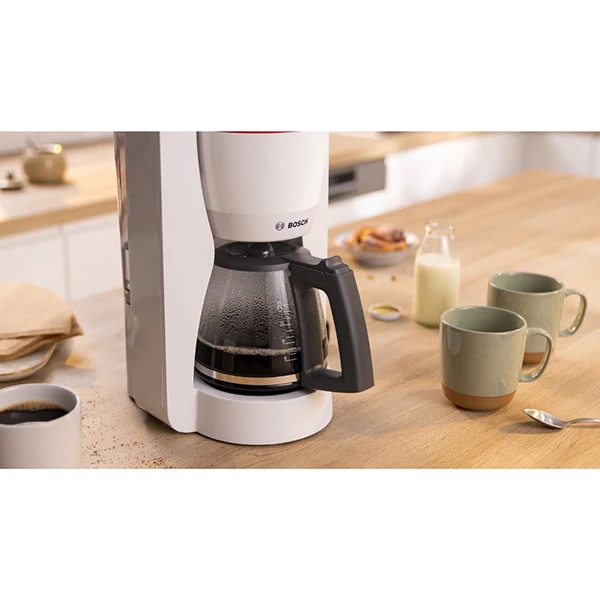 Cafetière filtre électrique MyMoment blanc 1200 W TKA2M111 Bosch