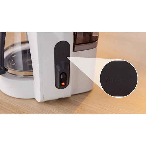 Cafetière filtre électrique MyMoment blanc 1200 W TKA2M111 Bosch