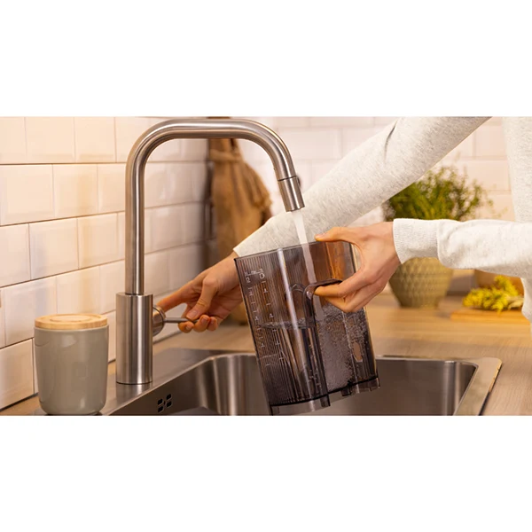 Cafetière filtre électrique MyMoment blanc 1200 W TKA2M111 Bosch