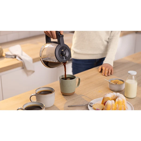 Cafetière filtre électrique MyMoment blanc 1200 W TKA2M111 Bosch