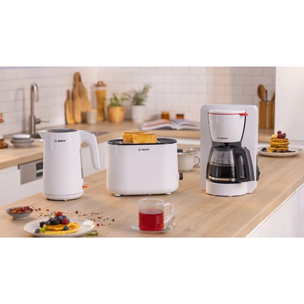 Cafetière filtre électrique MyMoment blanc 1200 W TKA2M111 Bosch