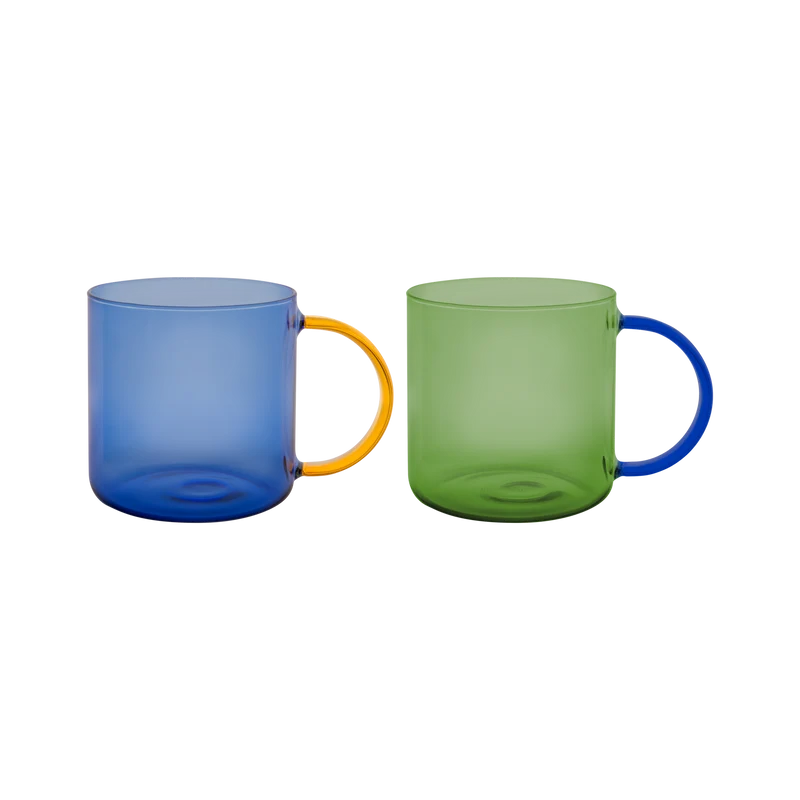 Tasses en verre Fred, set de 2 pièces - Remember