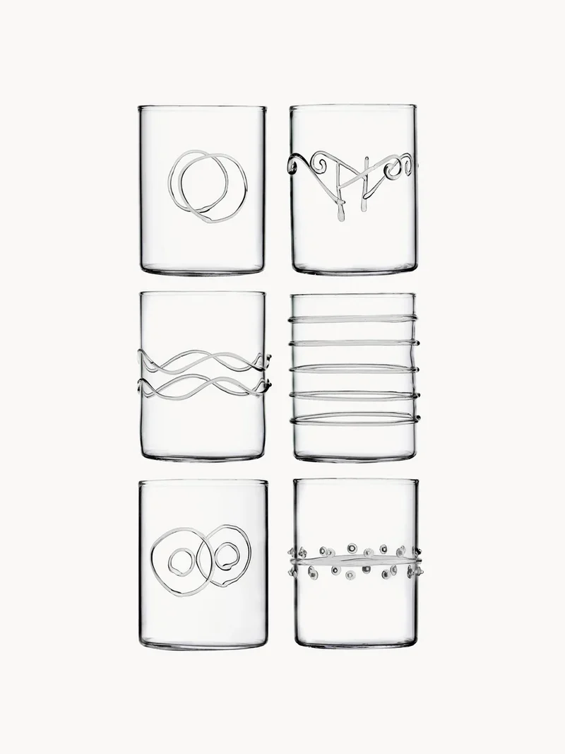 6 Verres à eau DECO Clear - Ichendorf
