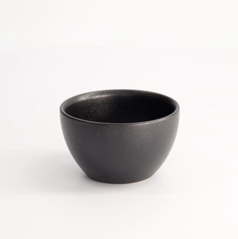 Tasse à thé yuzu noire - Tokyo Design Studio