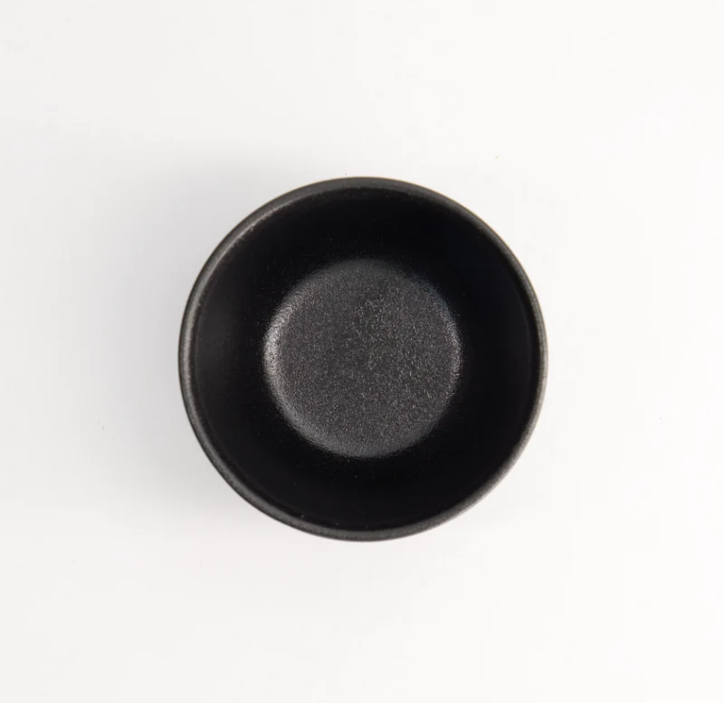 Tasse à thé yuzu noire - Tokyo Design Studio