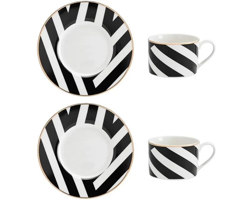 Ensemble de 2 tasses Luxe Deco 200ml - Mikasa