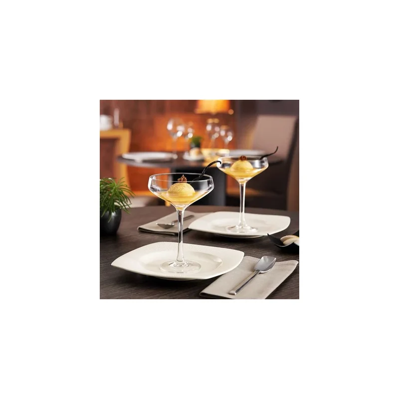 Boîte de 6 coupes à champagne & cocktail - Chef & Sommelier