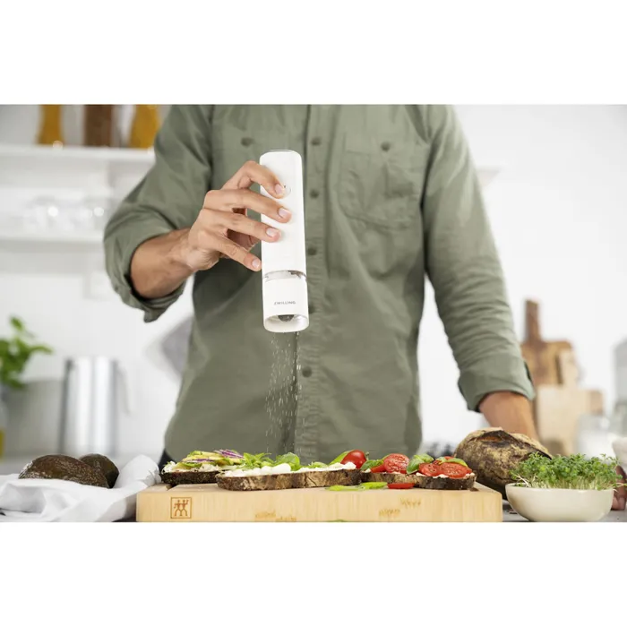 Moulin à Épices Électrique Enfinigy Blanc - Zwilling