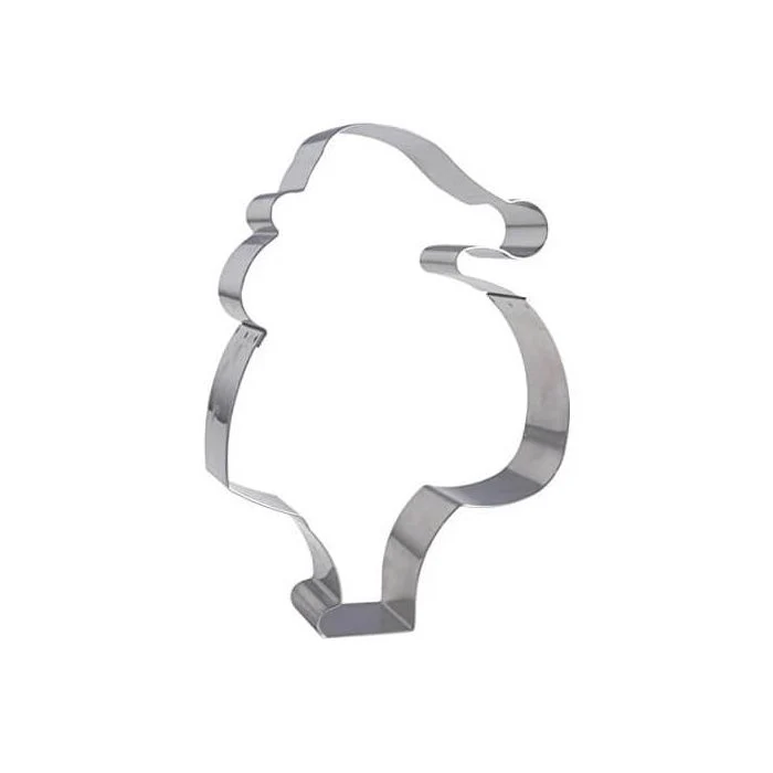 Emporte pièce Père Noël Inox - GOBEL