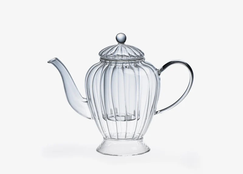 Théière en verre 1L Hanoï - Dammann Frères