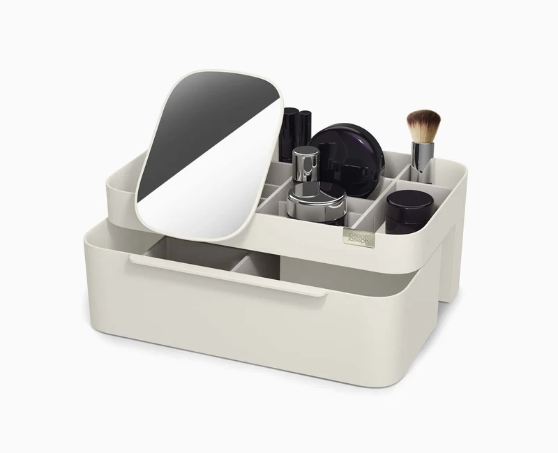 Grand organisateur pour cosmétiques avec miroir amovible - Joseph Joseph