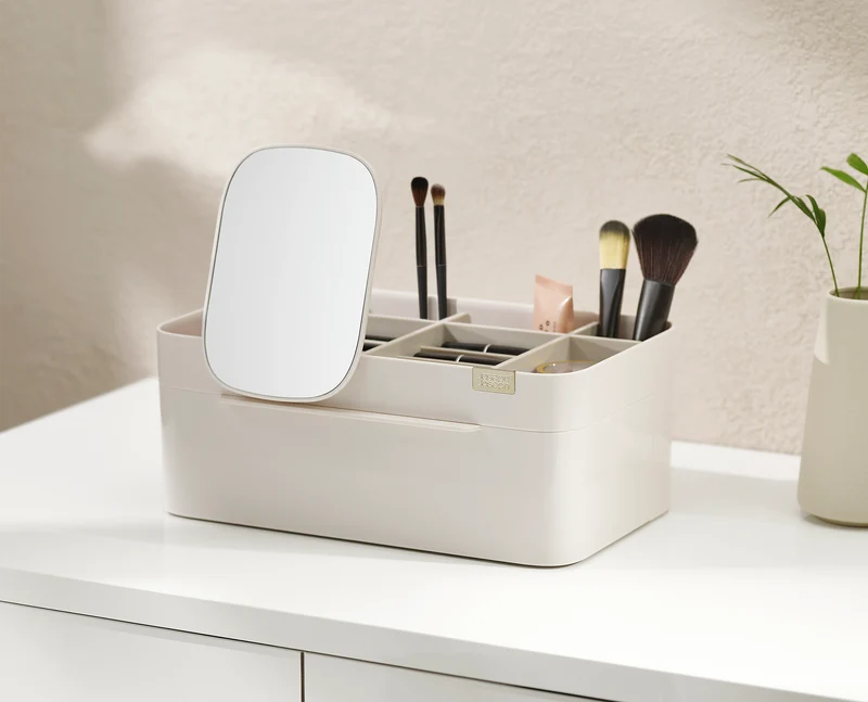 Grand organisateur pour cosmétiques avec miroir amovible - Joseph Joseph