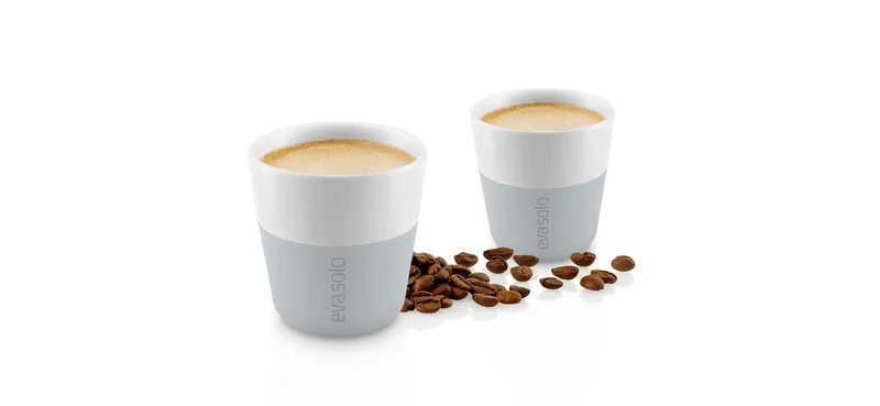Set de 2 tasses à expresso grises - Eva Solo