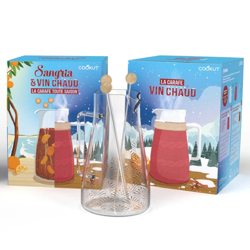 Carafe Sangria et Vin chaud - Cookut