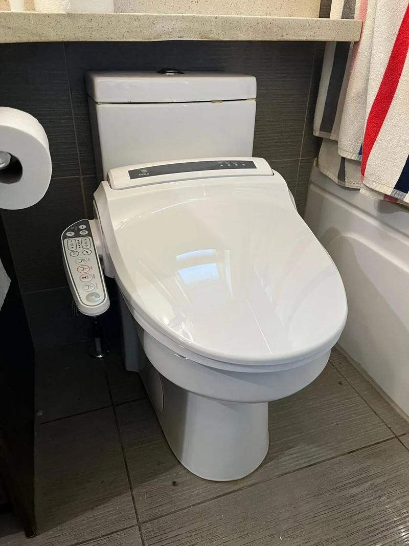APOLLO bidet AP-8500, Enema Function, Made in Korea