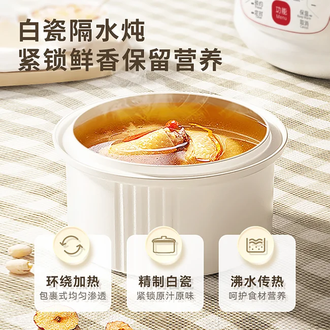 Nourish Your Family with Tianji DGD18-18CG Ceramic Slow Cooker