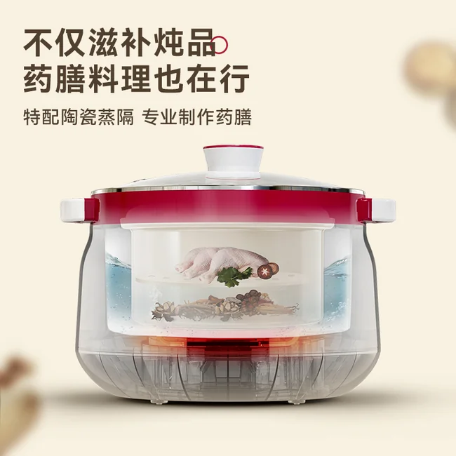 Nourish Your Family with Tianji DGD18-18CG Ceramic Slow Cooker