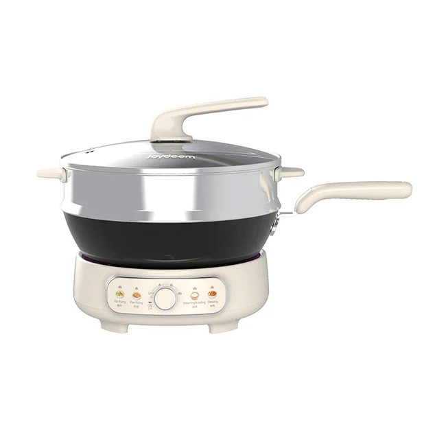 Master Asian Culinary Arts with Joydeem DCG-B470 Electric Wok