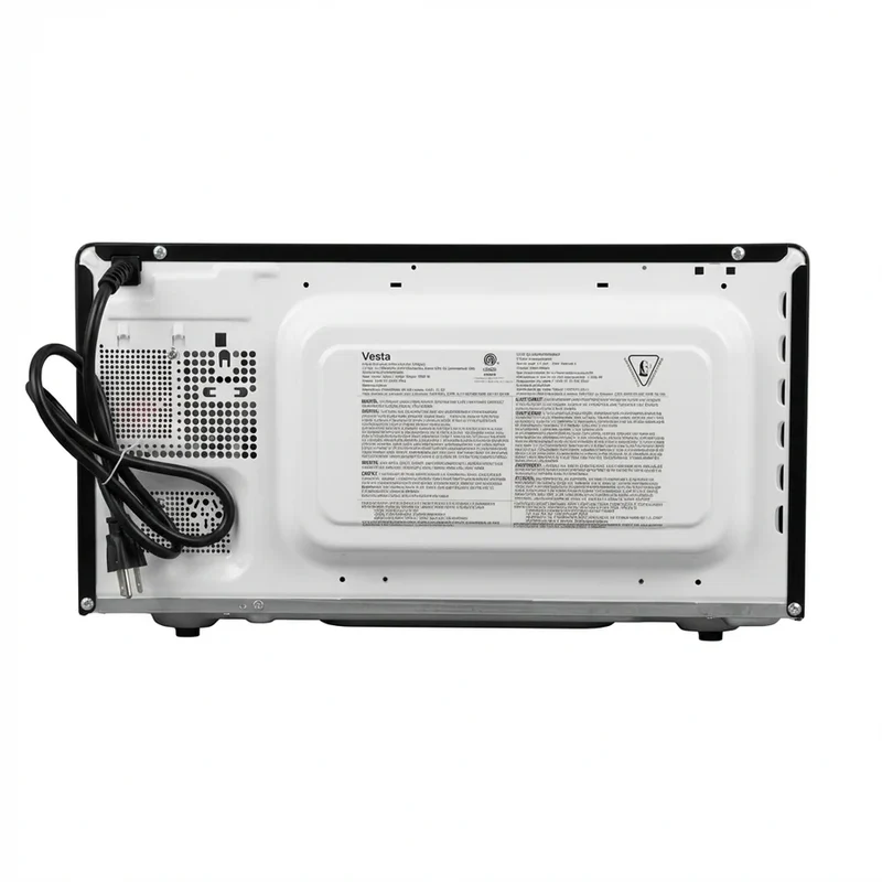 Vesta Tokyo 1.1 Cu. Ft. Countertop Microwave - Stainless Steel | YOURISHOP
