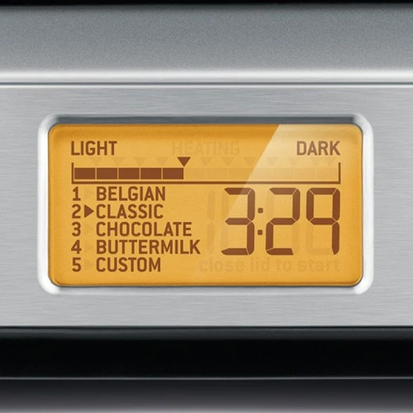 Gaufrier The Smart Waffle™ Pro inox 1000 W SWM620 Sage